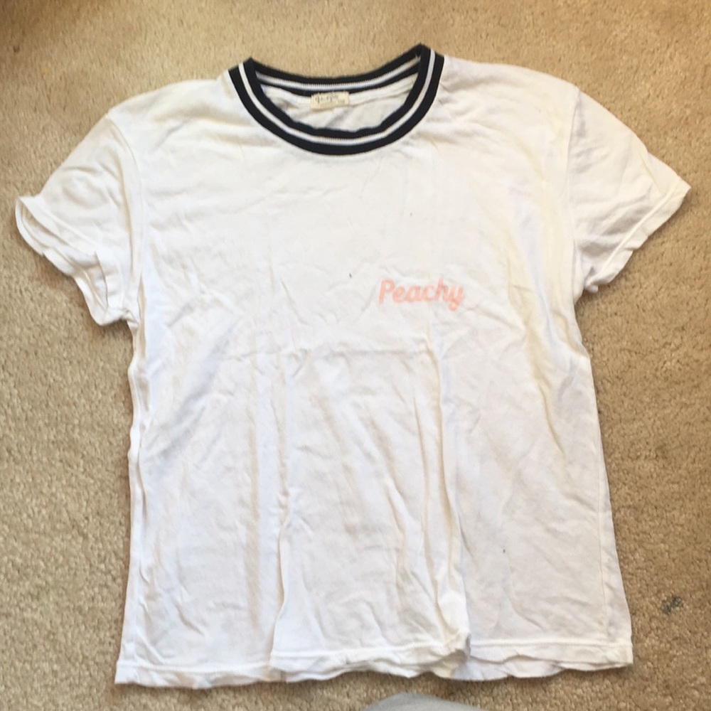 Peachy t shirt